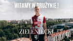Sebastian Zieleniecki zawodnikiem Łomżyńskiego Klubu Sportowego - Łomżyński Klub Sportowy
