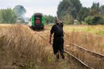 Radni za budową kolei przez Łomżę