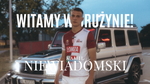 Kamil Niewiadomski dołącza do biało-czerwonych - Łomżyński Klub Sportowy