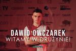 Dawid Owczarek zostaje w ŁKS-ie - Łomżyński Klub Sportowy