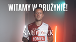 Cezary Sauczek dołącza do Łomżyńskiego Klubu Sportowego - Łomżyński Klub Sportowy