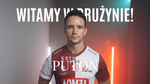 Krystian Puton zawodnikiem ŁKS-u - Łomżyński Klub Sportowy