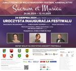 Uroczysta inauguracja Jubileuszowego XX Międzynarodowego Festiwalu Kameralistyki "Sacrum et Musica" | xlomza.pl