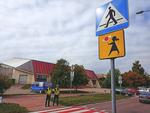 Bezpieczna droga do szkoły z łomżyńskimi policjantami | xlomza.pl