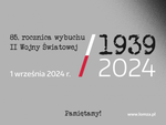 W 85. rocznicę wybuchu II wojny światowej | xlomza.pl