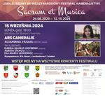 Ars cameralis na festiwalu "Sacrum et Musica" 2024 | xlomza.pl
