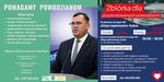 Łomżyńscy posłowie zbierają dla osób poszkodowanych przez powódź