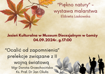 Jesień kulturalna w Muzeum Diecezjalnym w Łomży 2024