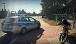 Pijany i bez kasku jechał motorowerem ... po chodniku | xlomza.pl