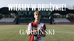 Oskar Garbiński dołącza do ŁKS-u - Łomżyński Klub Sportowy