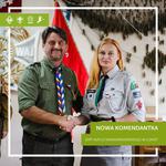 Nowa szefowa Hufca Łomża ZHP