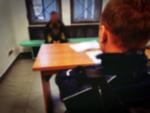 Udawał, że nie widzi policjantów - był pijany | xlomza.pl