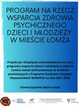 Start kampanii: Program Wsparcia Zdrowia Psychicznego Dzieci i Młodzieży w Mieście Łomża | xlomza.pl