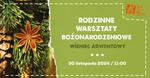 Warsztat plastyczny pod hasłem Wieniec Adwentowy