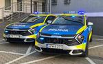 Nowe sportage w rękach policji