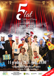 V-lecie Teatru na Piątnicy - zaproszenie | xlomza.pl