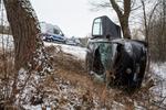 Ślisko, a w weekend ma być tego więcej