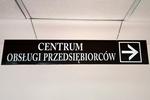 Zmiana siedziby Centrum Obsługi Przedsiębiorców | xlomza.pl