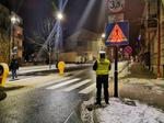 PIESZY BEZPIECZNY, PIESZY WIDOCZNY - PODSUMOWANIE PIĄTKOWYCH DZIAŁAŃ | xlomza.pl