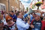 Rafał Trzaskowski przyjeżdża w Podlaskie