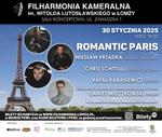 Romantic Paris w Filharmonii Kameralnej w Łomży | xlomza.pl