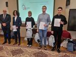 Zwycięzcy Konkursu "Solidarność - droga do wolności"