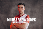 Miłosz Skowronek wraca do ŁKS-u Łomża - Łomżyński Klub Sportowy