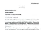List otwarty do prezydenta Łomży Mariusza Chrzanowskiego