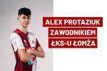 Alex Protaziuk wraca do ŁKS-u Łomża - Łomżyński Klub Sportowy