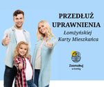 Przedłuż uprawnienia Karty Mieszkańca | xlomza.pl