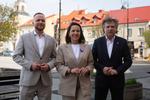 Wiceminister od funduszy i polityki regionalnej w Łomży