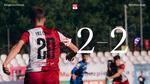 Punkt wybroniony w końcówce - Łomżyński Klub Sportowy