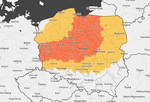 Ostrzeżenie przed burzami