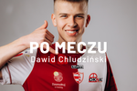 Dawid Chludziński: Stresu nie było, bardziej frajda - Łomżyński Klub Sportowy
