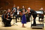 Młode talenty zagrały z Filharmonią Kameralną