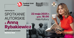 Anna Rybakiewicz - spotkanie autorskie | xlomza.pl