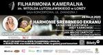 Harmonie srebrnego ekranu w Filharmonii Kameralnej w Łomży | xlomza.pl