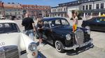 Rajd samochodów w stylu retro gościł w Łomży