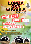 Łomża gra w boule! Ruszyły zapisy na VII Turniej | xlomza.pl