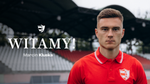 Marcin Kluska zawodnikiem ŁKS-u Łomża - Łomżyński Klub Sportowy