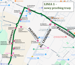 MPK zmienia trasy przejazdów linii autobusowych