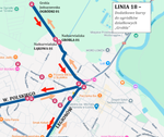 Łatwiejszy dojazd do pracy, zakupów i ogródków. Zmiany na liniach 1, 2, 13 i 18 | xlomza.pl