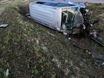 Bus wypadł z drogi, 8 osób w szpitalu