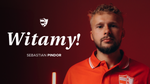 Sebastian Pindor nowym nabytkiem ŁKS-u Łomża - Łomżyński Klub Sportowy