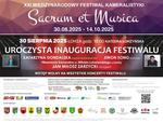 Uroczysta inauguracja XXI Międzynarodowego Festiwalu Kameralistyki "Sacrum et Musica" | xlomza.pl