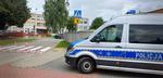 Łomżyńscy policjanci sprawdzają oznakowania przy szkołach | xlomza.pl