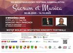 Koncert przy świecach oraz Muzycznie i filmowo w ramach Festiwalu "Sacrum et Musica" | xlomza.pl