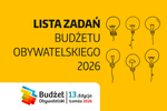 Na te zadania można będzie głosować w Budżecie Obywatelskim 2026 | xlomza.pl