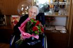 Pracowita Stulatka mieszka w Łomży od 75 lat