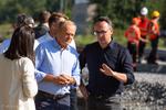 Tusk: nikt nie zapomniał o Łomży.